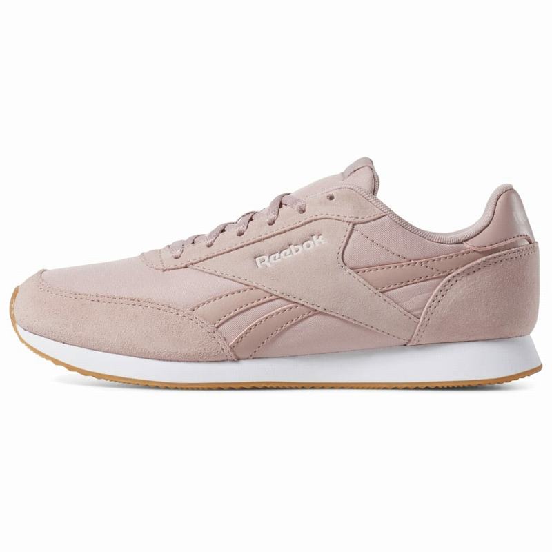 Tenisi Reebok Royal Clean Jogger Dama Roz/Gri/Albi Romania US4244RH
